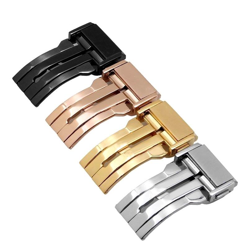 Phụ Kiện Đồng Hồ, Khóa Đồng Hồ, Thích Hợp Cho 18 / 20 / 22 / 24Mm, Thích Hợp Cho Sự Lựa Chọn Của Big Bang Và Đồng Hồ Fusion Cổ Điển, Tương Thích Với Dây Đeo Đồng Hồ Voi 5