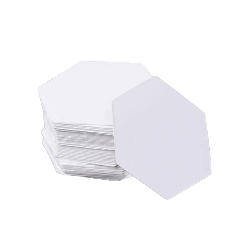 Bộ khuôn hình lục giác, HENGy, 100 mẫu chần bông giấy, Phụ kiện và vật tư mẫu 7