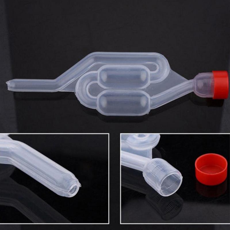 Product Introduction of Wine Fermentation Airlock Valve Plastic One-Way Exhaust Seal Beer Brewing Tool 20