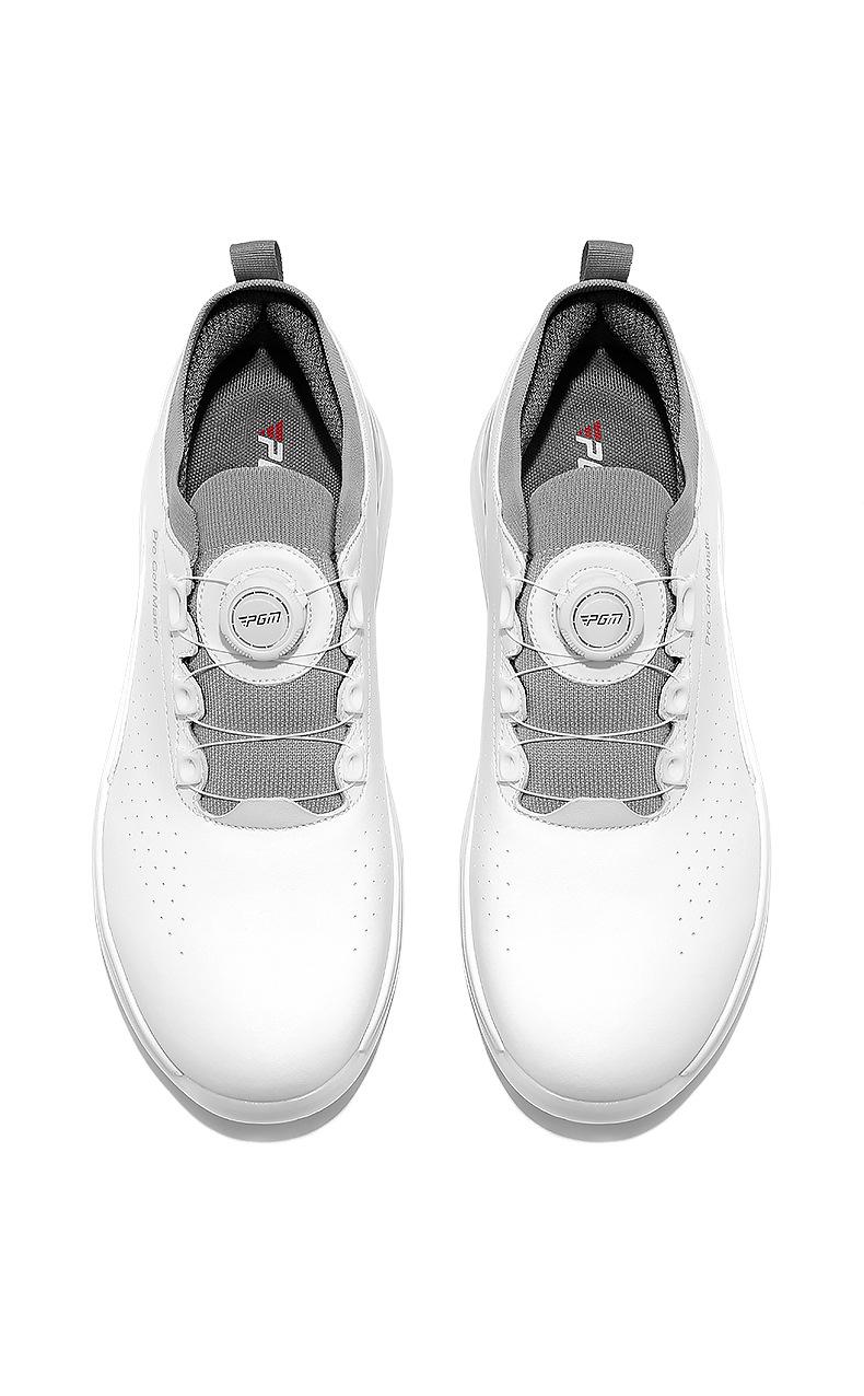 Product Introduction of [PGM] Golf Shoe Men's Waterproof Sneakers Knob Shoelace Anti-Slip Golf Shoes Xz300 23