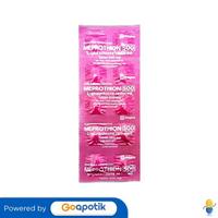 Gambar MEPROTHION 500 MG STRIP 10 TABLET dari Apotek Untung Bandung Kab. Bandung 1 Tokopedia