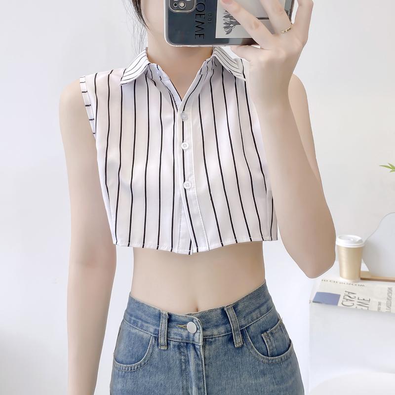 Product Introduction of Korean version of fake collar women's versatile fake collar shirt fake collar shirt collar sweater decorative collar spring, autumn and winter white collar 11