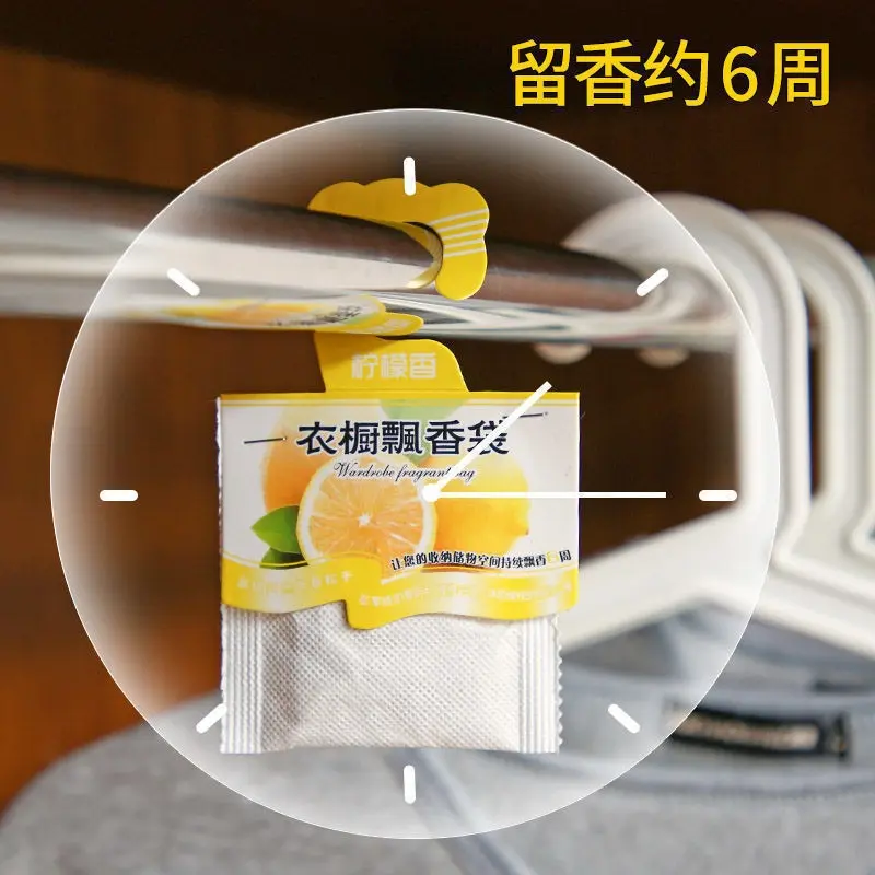 HANJI Natural Smell Incense Scented Sachet Spice Hangings Sachet For Wardrobe Home Air Freshener Sachet Car Shoe Rack Drawer Storage Box Toilet Scent Bag Fragrance Pewangi Almari