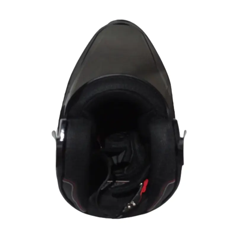 Helm JS ARMOR Half Face Solid Pria Wanita SNI Motorcycle helm  half 5
