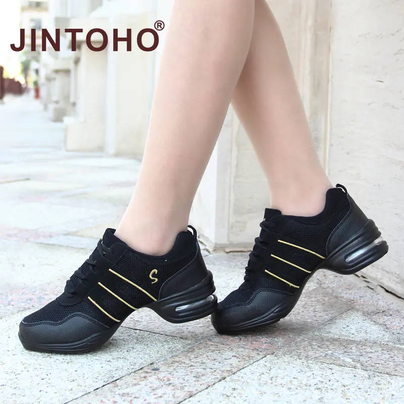 Giày Thể Thao, JINTOHO, Bán Chạy, 2024 EU35-44, Đế Ngoài Mềm, Giày Khiêu Vũ Hơi Thở, Giày Giày Thể Thao Cho Nữ, Giày Tập Luyện, Giày Jazz Khiêu Vũ Hiện Đại 6