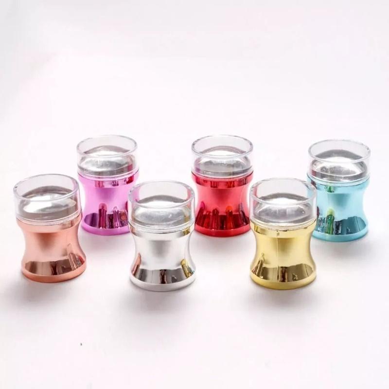 Dụng Cụ In Móng Tay Tự Làm, Mới, Dụng Cụ In Silicon, Con Dấu Silicon Thạch, Thực Dụng, Dành Cho Phụ Nữ, Con Dấu Móng Tay 1