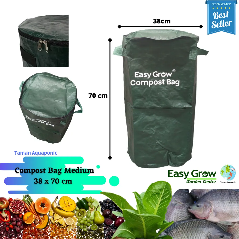 Compost Bag Medium 80 Liter