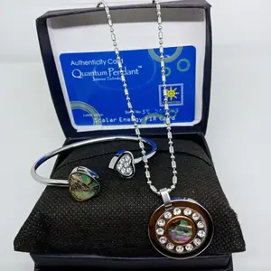 TERBARU 1 SET KALUNG SEHAT DAN GELANG LOVE PELANGI SILVER [ BISA COD ] Amber