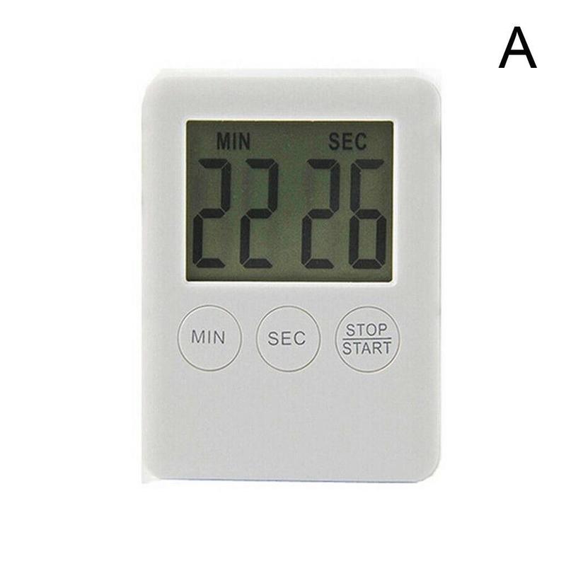 Product Introduction of Kitchen Timer Cooking Baking Digital Electronic Count-down Oven Timer Loud Up Alarm T9P0 O5A6 27