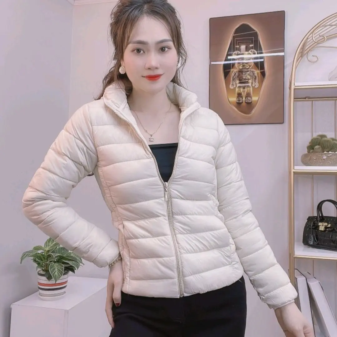 AoÁo cho nữ dáng ngắn siêu nhẹ.trần ngang mũ có thể tháo rời