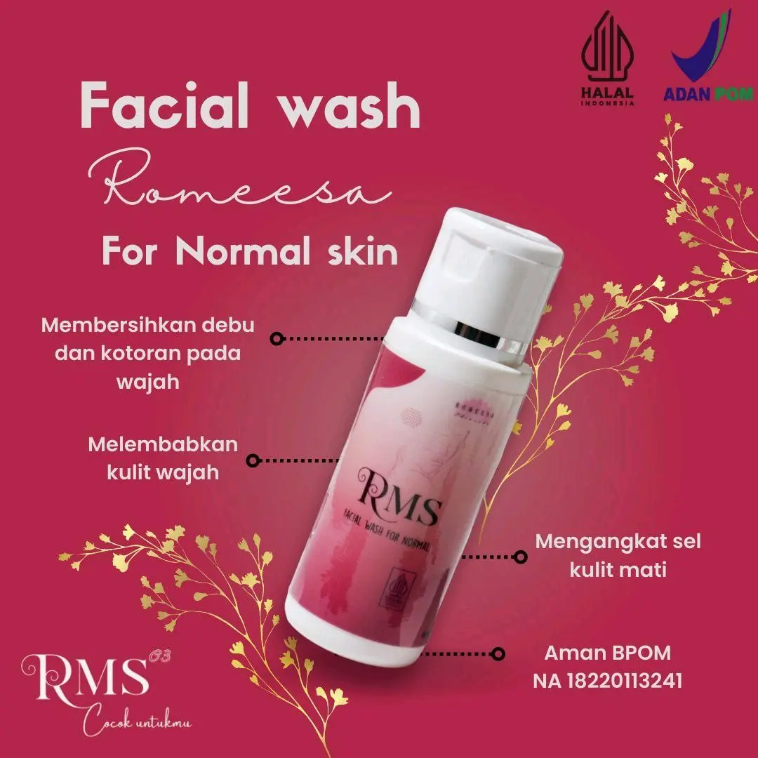 Facial wash RMS skincare Normal - Shop | Tokopedia