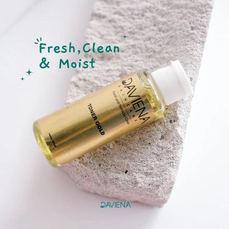 Daviena skincare Toner Gold series 3