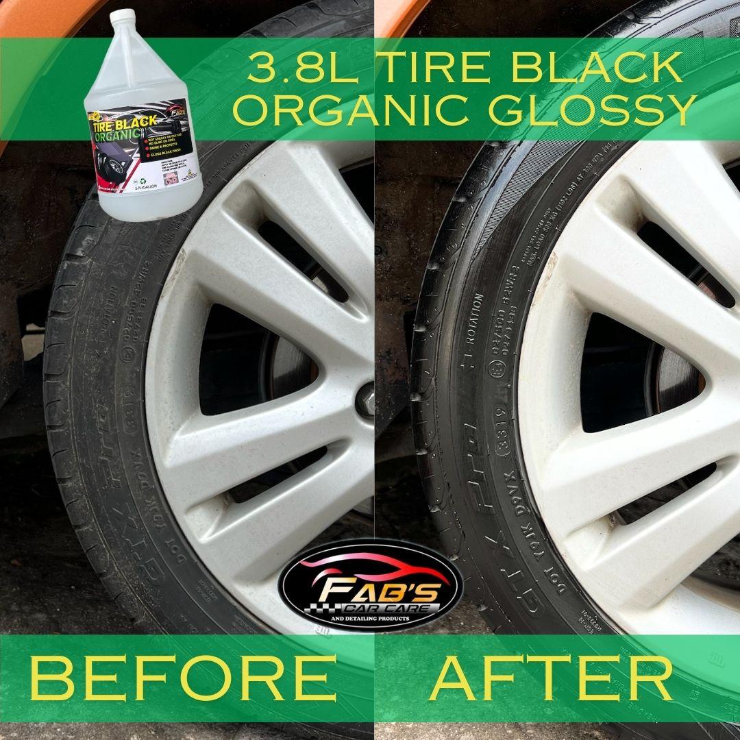 [Best Seller] 3.8L Fab's Tire Black Organic Glossy - TikTok Shop ...