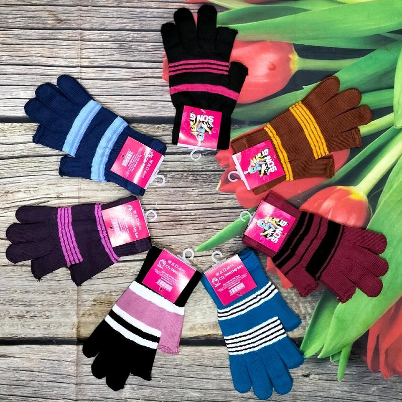 Bao tay, găng tay len Nữ hở 2 ngón, giữ ấm, chống nắng