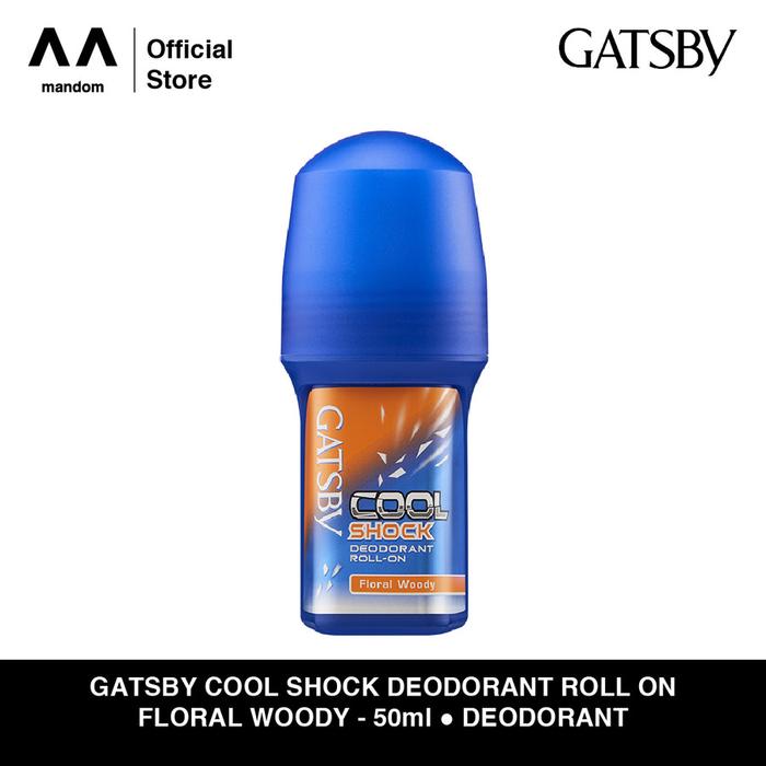 Gambar GATSBY Roll On Deodorant 50ml NEW dari Zefa Shop01 Kota Tangerang Selatan Tokopedia