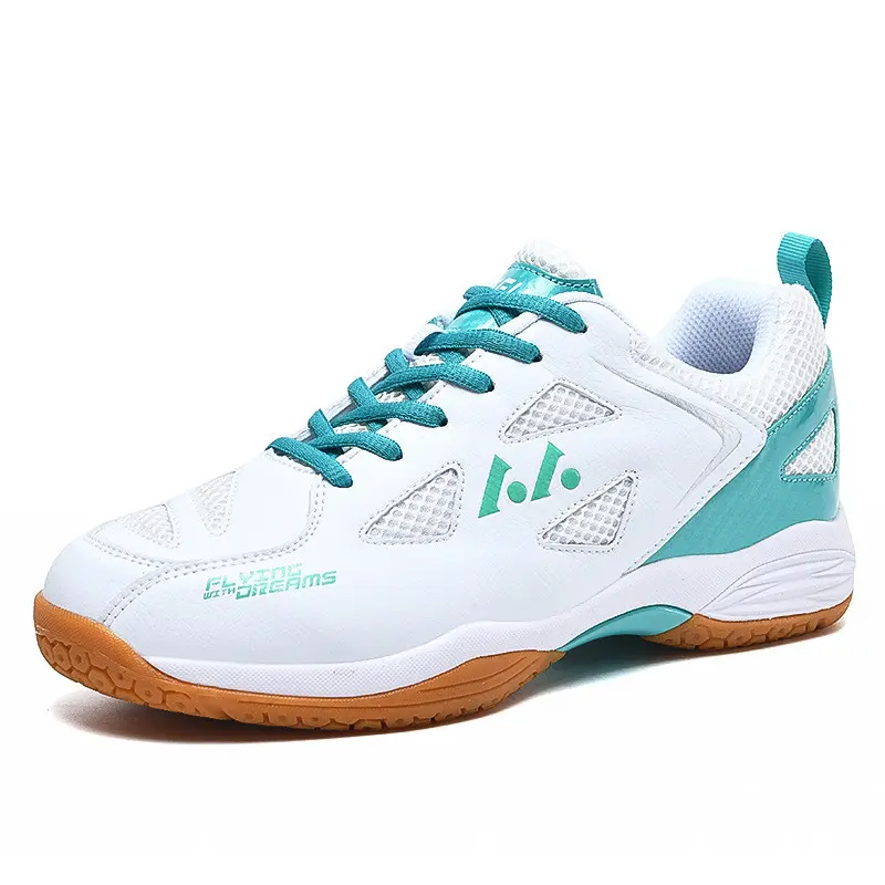 (SIZE 36-46) TPU+ Carbon Plate!Unisex Professional Wide Last Badminton Shoes Non-slip Cushioned Outdoor Race Training Shoes