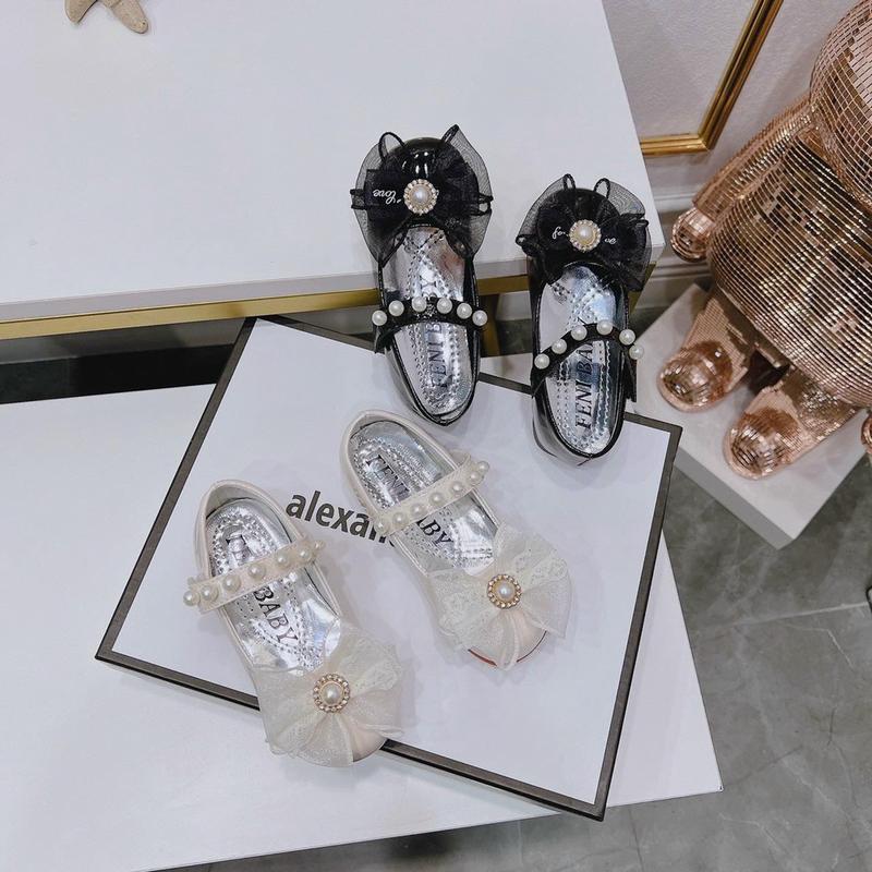 Giày bệt búp bê bé gái nơ quai ngọċ công chúa đế dẻo da mềm cho bé từ 1 tuổi đến 10 tuổi (FORM NHỎ) giay deptreem