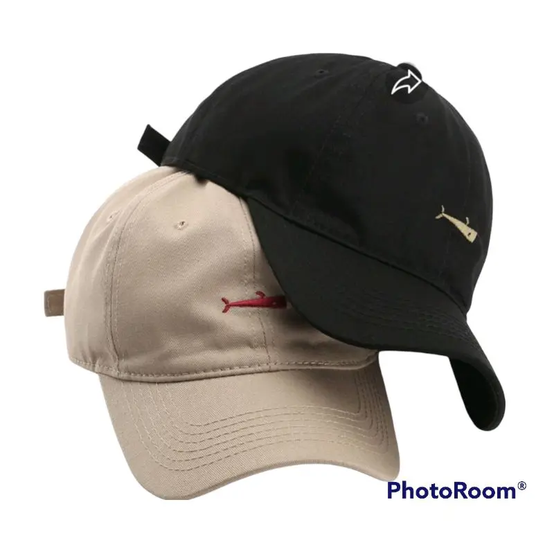 Topi Baseball Cap Unisex Bordir Pria Wanita Unisex Hurahurashop19 Biru 4