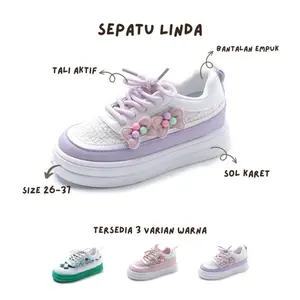 BEBEPASO - (26-37) LINDA Sepatu Sneakers Anak Remaja