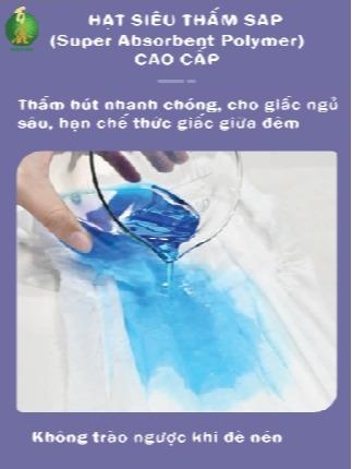 INSOFTB COMBO 60 MIẾNG Băng vệ sinh dạng quần siêu mỏng mặt bông MISECR đạt chuẩn FDA quần băng 7
