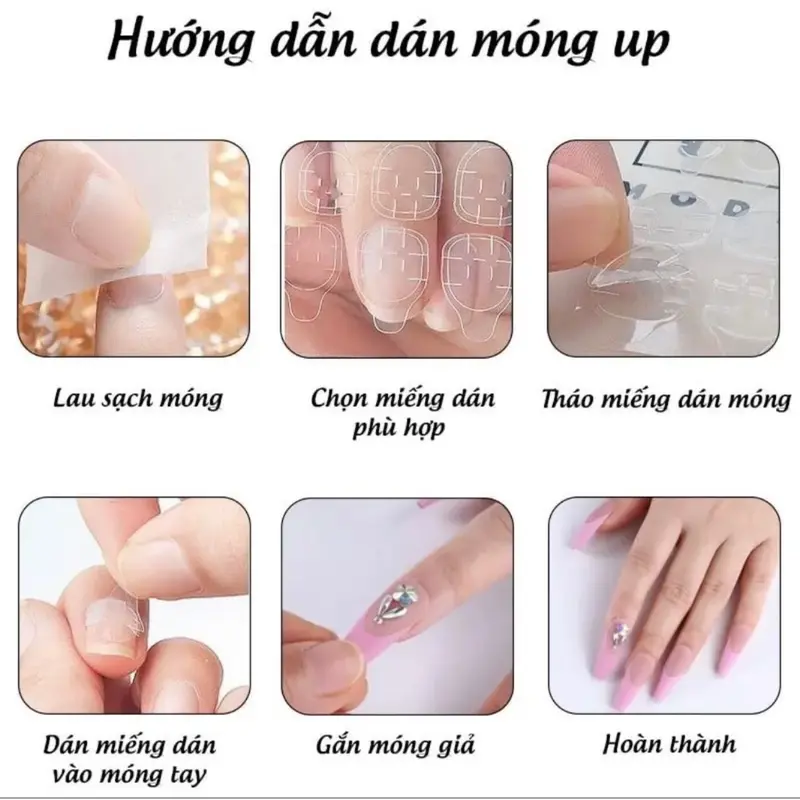 [Nailsbox] Nails siêu xinh mã TH 134 - 30 móng 4