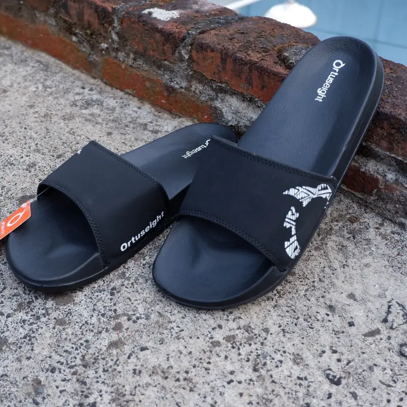 Sandal slop ortuseight putih Shoes Pria 5