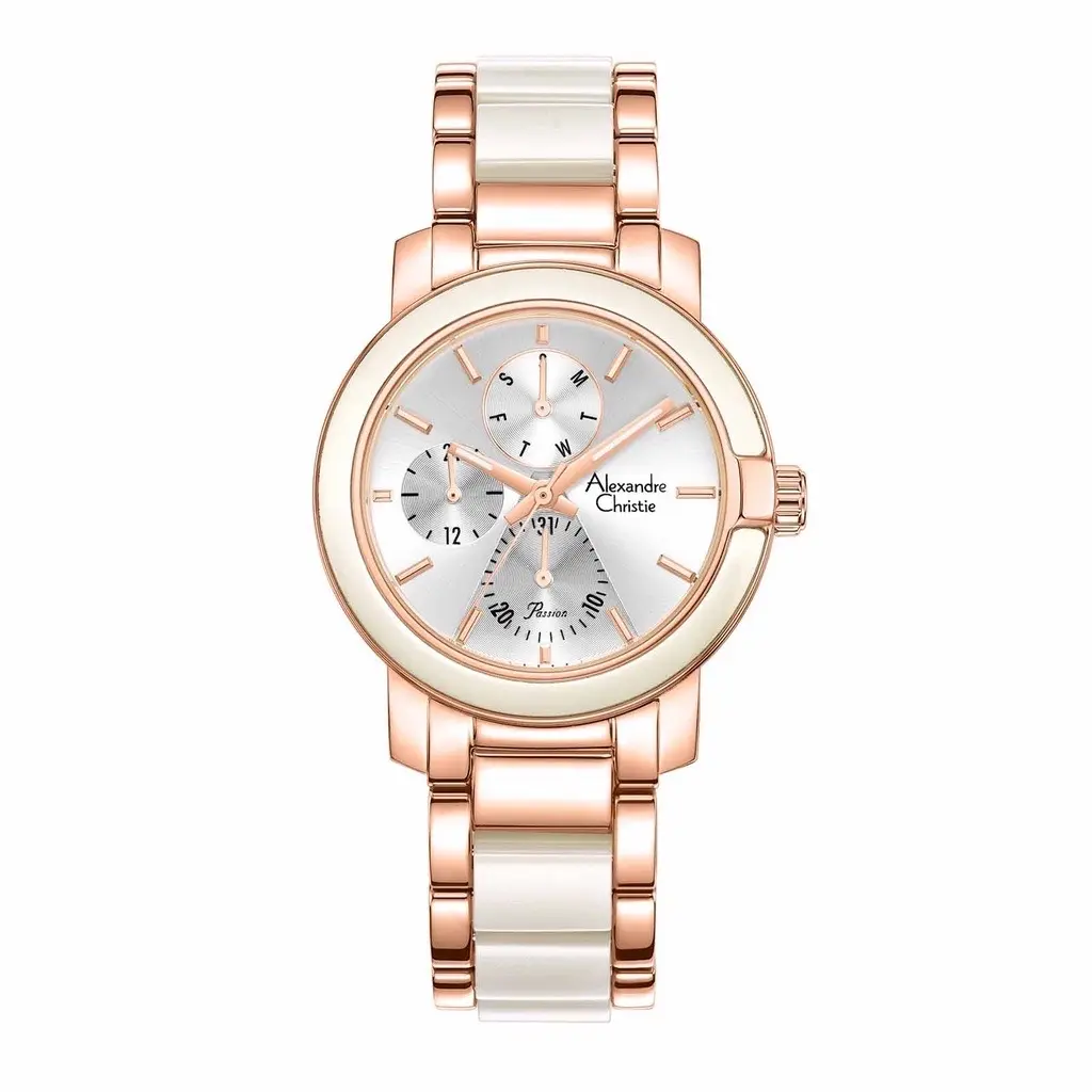 Alexandre Christie ACF2993 BFBRGSL Jam Tangan Wanita