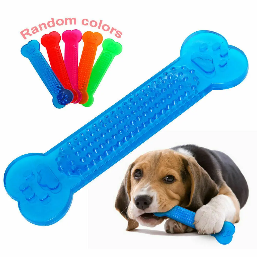 Hot Selling Pet Dog Chew Toys, Rubber Bone Toys, Dog Teeth Care Pet Accessories