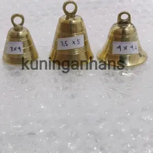 Lonceng Kuningan asli lonceng kerucut