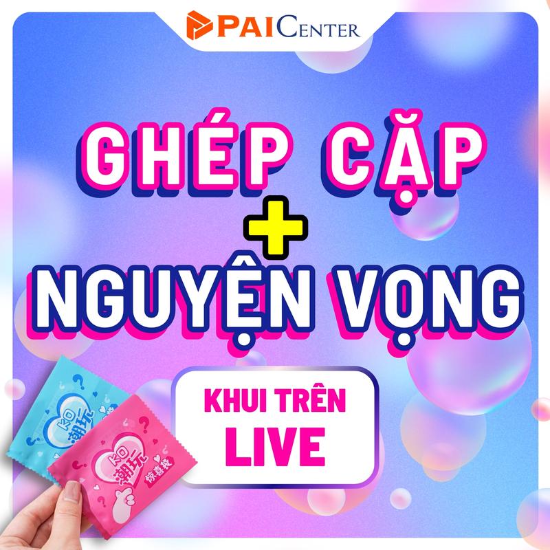 [Ghép cặp + Nguyện Vọng] Túi Mù Khui Trên Live - CHARM PHÁT SÁNG, DECOR, TRANG TRÍ, DIY | PT1307