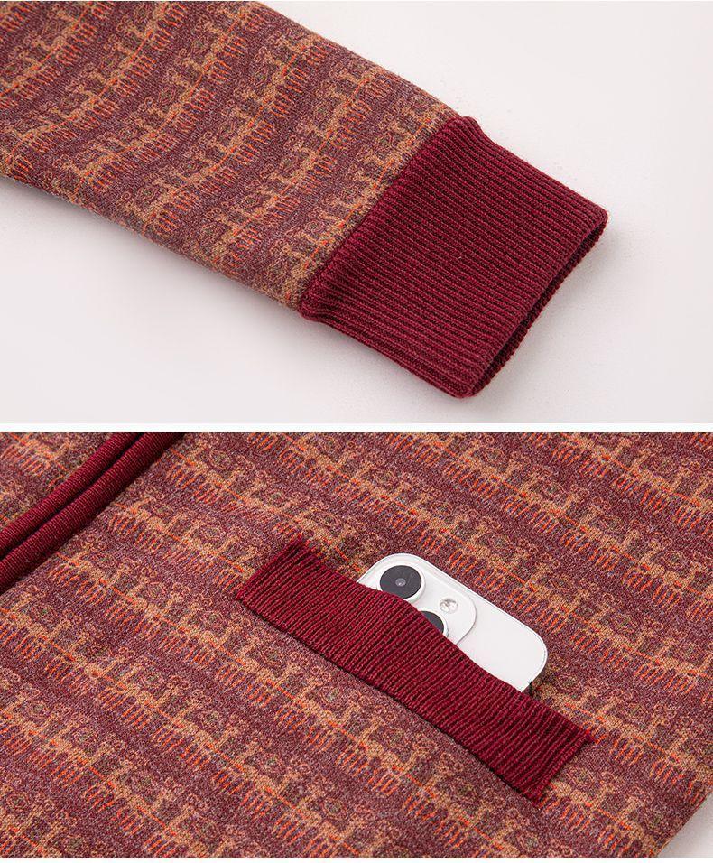Product Introduction of Quần Áo Mùa Xuân Và Mùa Đông Cho Mẹ, Áo Hoodie Nhung Mới, Dành Cho Phụ Nữ Trung Người Già, Áo Cardigan Có Khóa Kéo, Phong Cách Phương Tây Thường Ngày Thích Hợp Cho Phụ Nữ Trung Người Già Và Cao Tuổi, Áo Khoác Mùa Thu 13