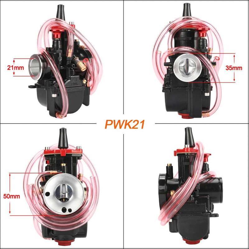 Product Introduction of High Performance Universal Modification Motorcycle Carburetor 21mm 24mm 26mm 28mm 30mm 32mm 34mm PWK Power Jet Carburettor Carb 26