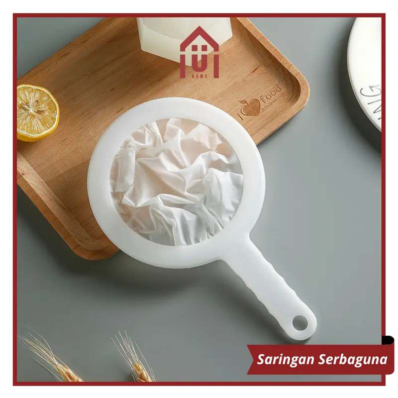 UNISO HOME - SARINGAN KOPI TEH SUSU MULTIFUNGSI / FILTER STRAINER SCREEN COFFEE / SARINGAN BAHAN MAKANAN MINUMAN 3