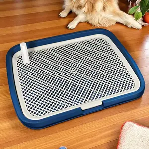 Dururui Tempat Pipis Anjing Kucing Pet Training Potty Tray Detachable - DR-65