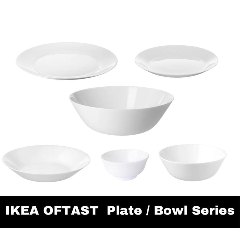 IKEA Oftast PLATES AND BOWLS Dinner Ware Table Ware