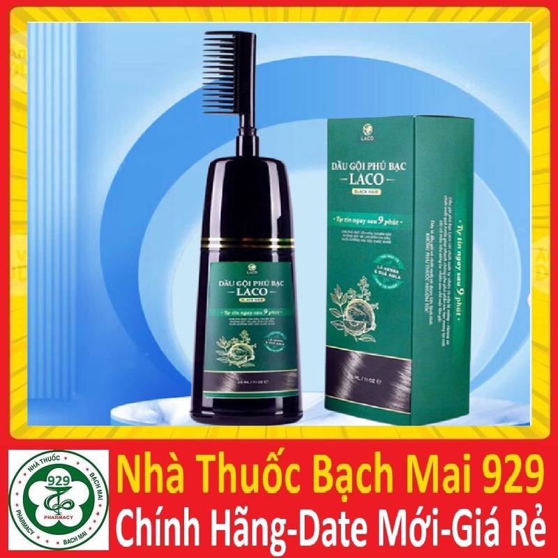 [date mới] dầu gội phủ bạc BLACK 3P & laco black hair 200ml [hàng mới về] Nhuộm Tóc Đổi Màu Tóc Women Nữ