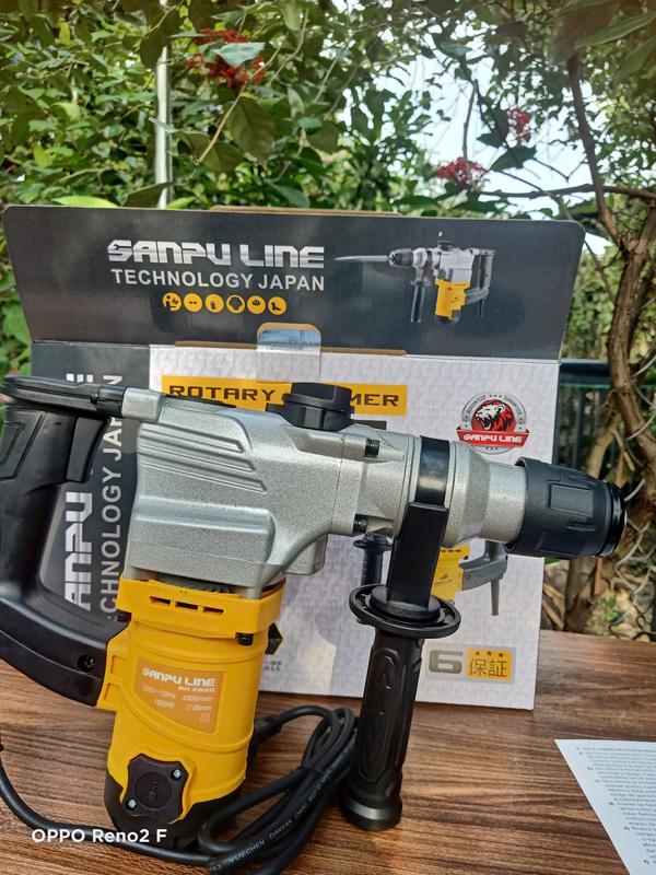 Máy khoan đục phá bê tông DESAWI/ SAPULINE Công suất 1050w Lõi Đồng 100% DESAWI040 cắt maykhoandien 1