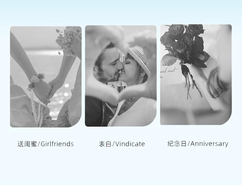 Product Introduction of Bán Hàng Thời Trang S925 Vòng Cổ Đính Kim Cương Eo Thon Màu Bạc Mặt Dây Chuyền Cao Cấp dễ phối đồ Cho Nữ Vòng Cổ Thời Trang Quà Tặng Cho Bạn Gái 9