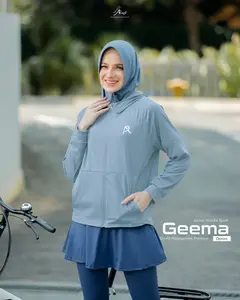 AR RAFI | GEEMA JACKET HOODIE SPORT