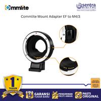Gambar Commlite CM-EF-MFT Auto Focus Adapter Canon EF to M4/3 dari Sentra Digital Kota Surabaya 5 Tokopedia
