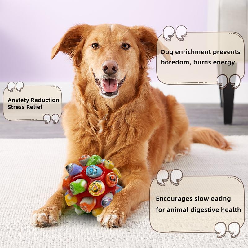 Dog Chew Toy Ball, Interactive Dog Teething Toy Ball, Pet Chew Toy Ball, Dogs Teeth Cleaning Ball, Fun Indoor and Outdoor Playing Ball for Small Medium Large Dogs 4