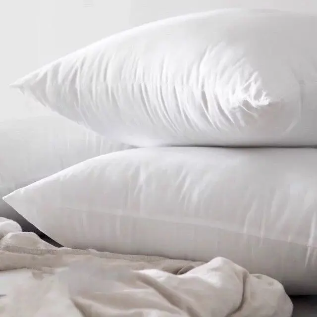 ￼Ruột gối nằm  trắng bông gòn tinh khiết Poly cotton loại trẻ em và người lớn cỡ ( 30x45cm) và (45x65cm)
