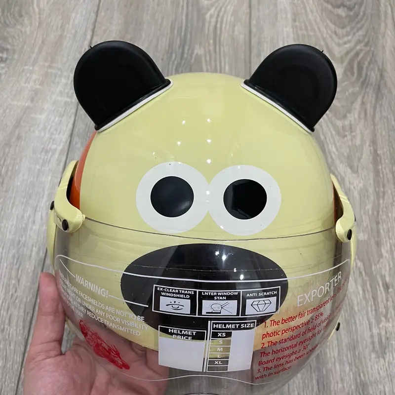 Mũ bảo hiểm Kính Càng trẻ em 3D Cao cấp cho bé từ 3-7 tuổi 6