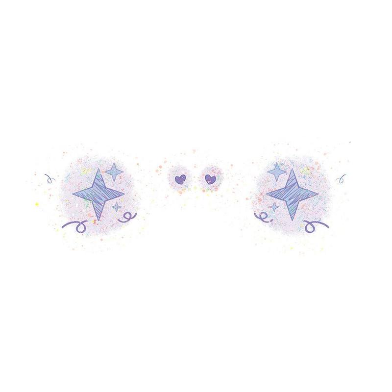 Product Introduction of Glitter Cartoon Temporary Tattoo Sticker Waterproof Colorful  Body Legs Arm Art Fake Tattoo Festival Party  Tattoos 26