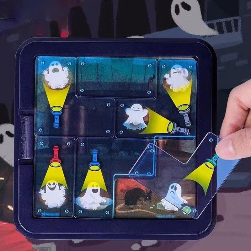 Intelligence Ghost Catcher Board Game Find Ghost Thinking Training ...