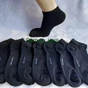 (Promo) 6 Pasang Kaos Kaki Hitam Semata Kaki cowok cewek Murah (Promo) 6 Pasang Kaos Kaki Hitam Semata Kaki cowok cewek Murah