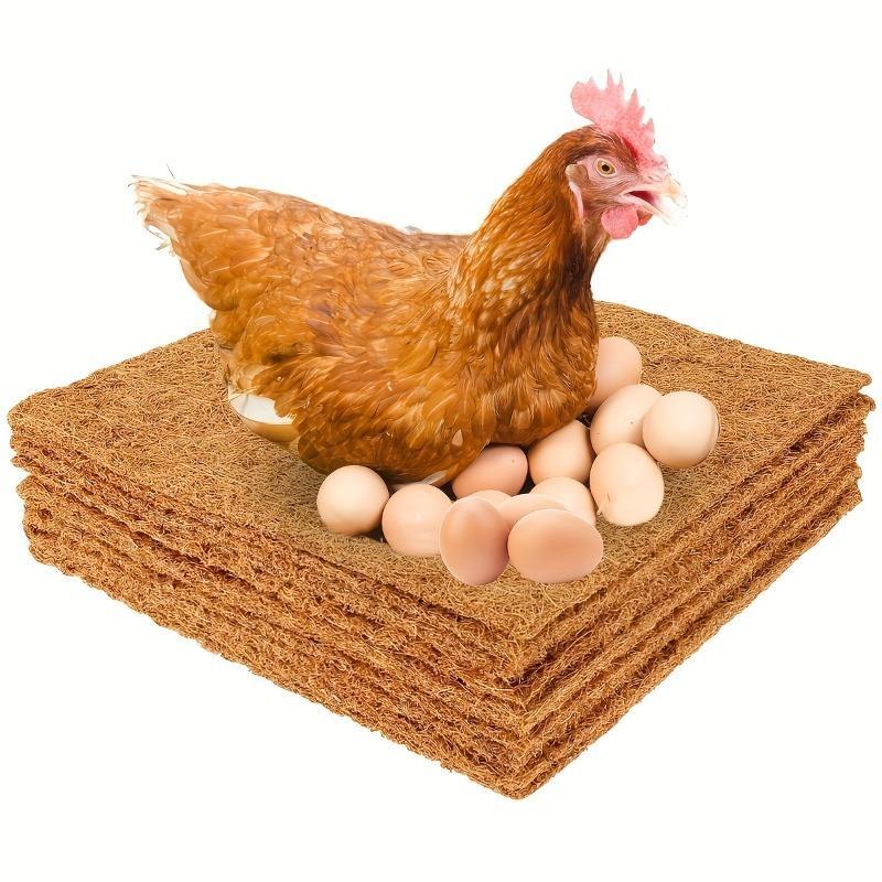 Chicken Nesting Pad, Waterproof & Anti-freeze Chicken Nesting Mat, Farm Animal & Poultry Supplies, Pet Supplies 0