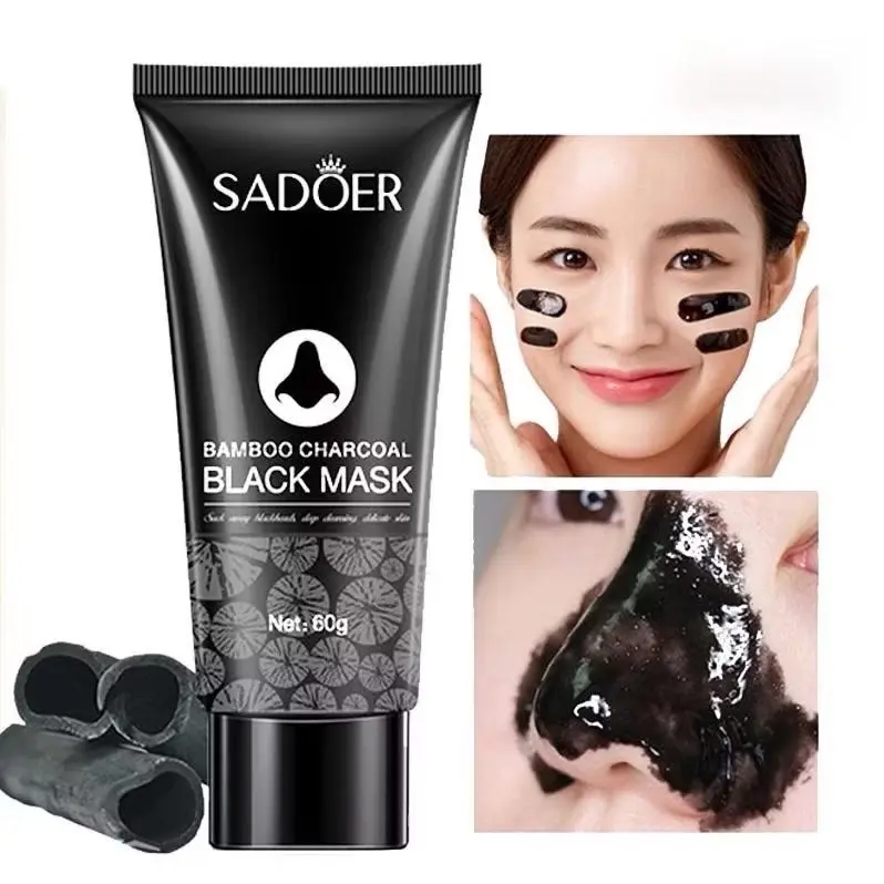[BEST SELLER] Sadoer Peel Off Mask | Bersihin Komedo, Angkat Kotoran, Mencerahkan & Haluskan Wajah Masker