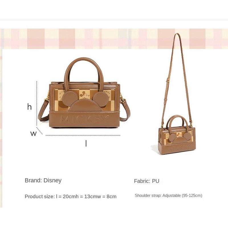 Túi Tote Disney Mickey, Hàng Mới Về Năm 2024, Phong Cách Sang Trọng Giá Cả Phải Chăng Dành Cho Nữ, Túi Đeo Vai Và Đeo Chéo 9