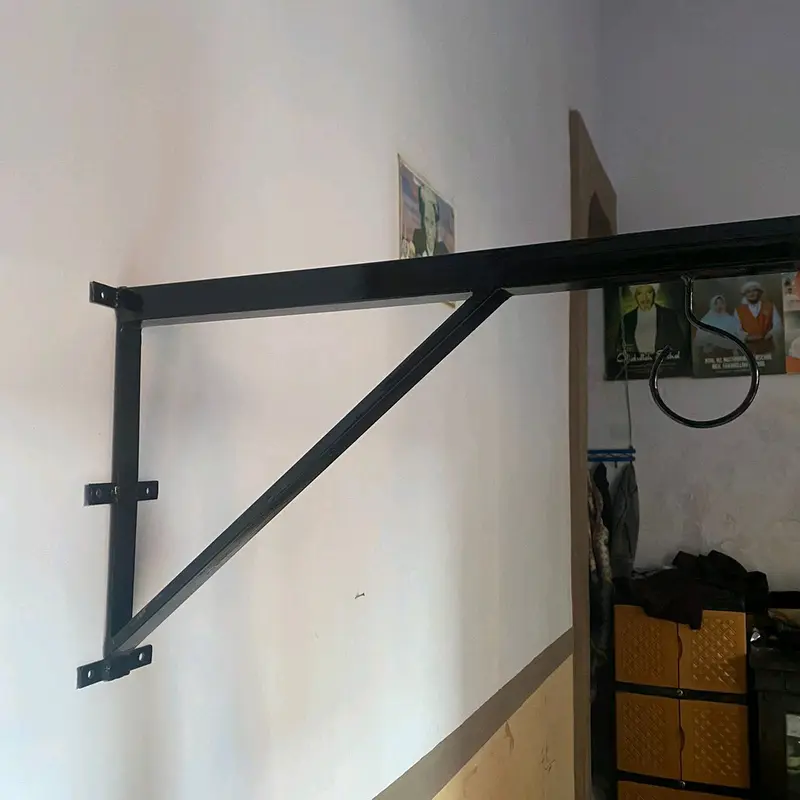 Gantungan Samsak Tinju Beladiri Muaythai MMA SAMSAK GANTUNG Bracket 60Cm X 36Cm Boxing 1